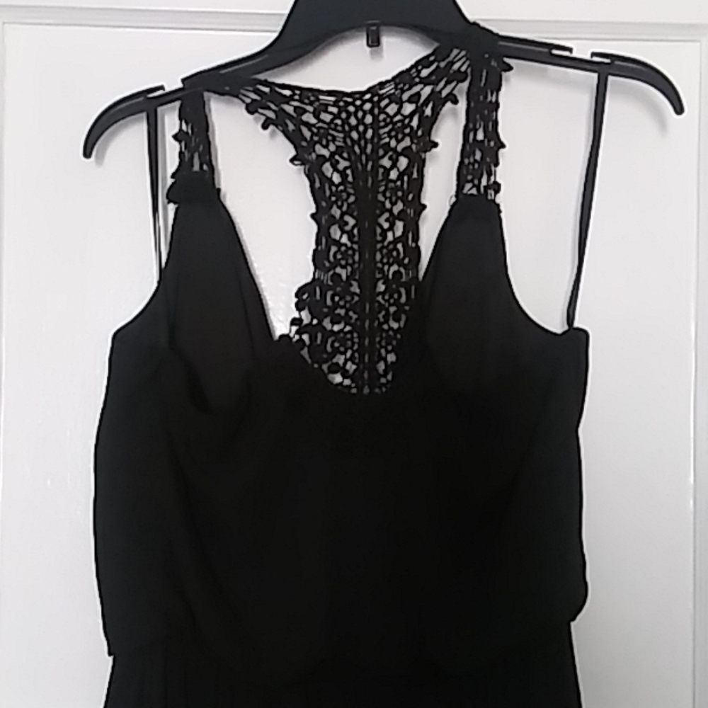 Lace jumpsuit